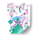 Árbol De Diciembre I - Melissa Wang | Cuadro decorativo de Canvas Lab