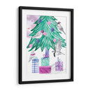 Árbol De Diciembre Ii - Melissa Wang | Cuadro decorativo de Canvas Lab