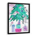 Árbol De Diciembre Ii - Melissa Wang | Cuadro decorativo de Canvas Lab