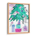 Árbol De Diciembre Ii - Melissa Wang | Cuadro decorativo de Canvas Lab
