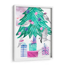 Árbol De Diciembre Ii - Melissa Wang | Cuadro decorativo de Canvas Lab