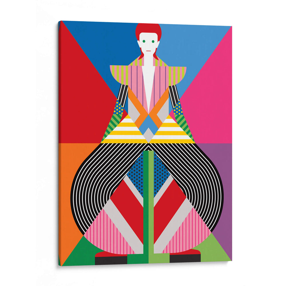 Vogue Bowie | Cuadro decorativo de Canvas Lab