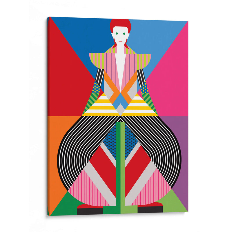 Vogue Bowie | Cuadro decorativo de Canvas Lab