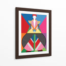 Vogue Bowie | Cuadro decorativo de Canvas Lab
