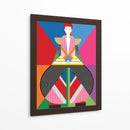 Vogue Bowie | Cuadro decorativo de Canvas Lab