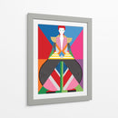 Vogue Bowie | Cuadro decorativo de Canvas Lab