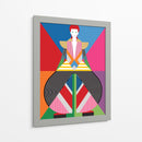Vogue Bowie | Cuadro decorativo de Canvas Lab