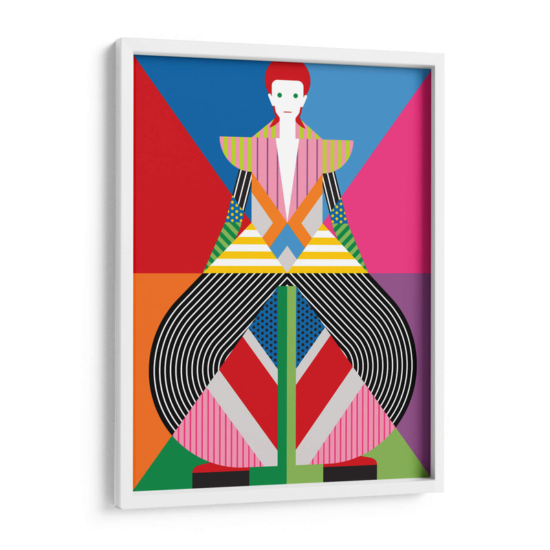 Vogue Bowie | Cuadro decorativo de Canvas Lab