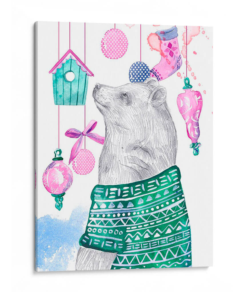 Árbol De Diciembre Iii - Melissa Wang | Cuadro decorativo de Canvas Lab