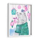 Árbol De Diciembre Iii - Melissa Wang | Cuadro decorativo de Canvas Lab