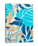 Jungla Azul Ii - June Erica Vess | Cuadro decorativo de Canvas Lab