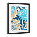 Jungla Azul Ii - June Erica Vess | Cuadro decorativo de Canvas Lab