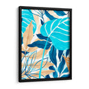 Jungla Azul Ii - June Erica Vess | Cuadro decorativo de Canvas Lab