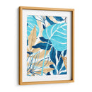 Jungla Azul Ii - June Erica Vess | Cuadro decorativo de Canvas Lab
