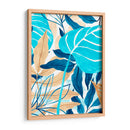 Jungla Azul Ii - June Erica Vess | Cuadro decorativo de Canvas Lab