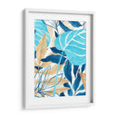 Jungla Azul Ii - June Erica Vess | Cuadro decorativo de Canvas Lab