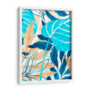 Jungla Azul Ii - June Erica Vess | Cuadro decorativo de Canvas Lab