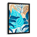 Blue Jungle Iii - June Erica Vess | Cuadro decorativo de Canvas Lab