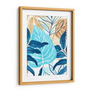Blue Jungle Iii - June Erica Vess | Cuadro decorativo de Canvas Lab