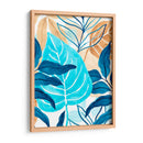 Blue Jungle Iii - June Erica Vess | Cuadro decorativo de Canvas Lab