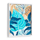 Blue Jungle Iii - June Erica Vess | Cuadro decorativo de Canvas Lab