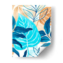 Blue Jungle Iii - June Erica Vess | Cuadro decorativo de Canvas Lab