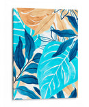 Jungla Azul Iv - June Erica Vess | Cuadro decorativo de Canvas Lab