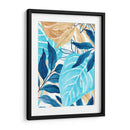 Jungla Azul Iv - June Erica Vess | Cuadro decorativo de Canvas Lab