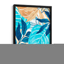 Jungla Azul Iv - June Erica Vess | Cuadro decorativo de Canvas Lab