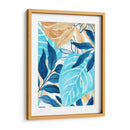 Jungla Azul Iv - June Erica Vess | Cuadro decorativo de Canvas Lab