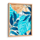 Jungla Azul Iv - June Erica Vess | Cuadro decorativo de Canvas Lab