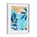 Jungla Azul Iv - June Erica Vess | Cuadro decorativo de Canvas Lab