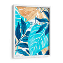 Jungla Azul Iv - June Erica Vess | Cuadro decorativo de Canvas Lab
