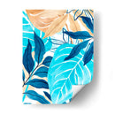 Jungla Azul Iv - June Erica Vess | Cuadro decorativo de Canvas Lab