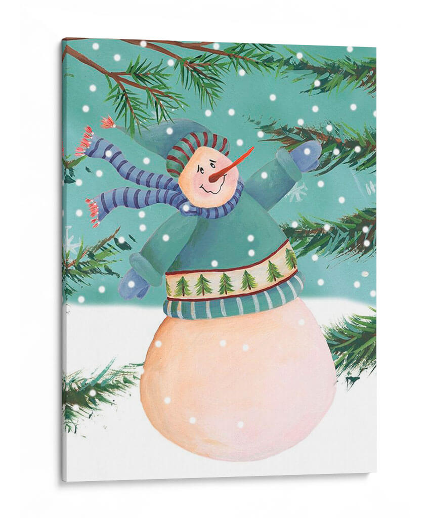 La Nieve Esta Cayendo Yo - Regina Moore | Cuadro decorativo de Canvas Lab