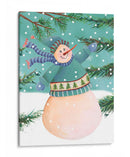 La Nieve Esta Cayendo Yo - Regina Moore | Cuadro decorativo de Canvas Lab