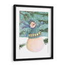 La Nieve Esta Cayendo Yo - Regina Moore | Cuadro decorativo de Canvas Lab