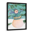 La Nieve Esta Cayendo Yo - Regina Moore | Cuadro decorativo de Canvas Lab