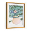 La Nieve Esta Cayendo Yo - Regina Moore | Cuadro decorativo de Canvas Lab