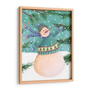 La Nieve Esta Cayendo Yo - Regina Moore | Cuadro decorativo de Canvas Lab