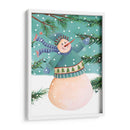 La Nieve Esta Cayendo Yo - Regina Moore | Cuadro decorativo de Canvas Lab