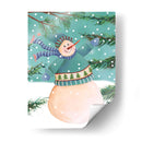 La Nieve Esta Cayendo Yo - Regina Moore | Cuadro decorativo de Canvas Lab