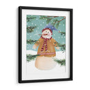 La Nieve Está Cayendo Ii - Regina Moore | Cuadro decorativo de Canvas Lab