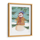 La Nieve Está Cayendo Ii - Regina Moore | Cuadro decorativo de Canvas Lab