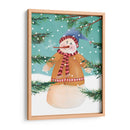 La Nieve Está Cayendo Ii - Regina Moore | Cuadro decorativo de Canvas Lab