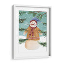 La Nieve Está Cayendo Ii - Regina Moore | Cuadro decorativo de Canvas Lab