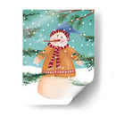 La Nieve Está Cayendo Ii - Regina Moore | Cuadro decorativo de Canvas Lab