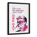 We can be heroes | Cuadro decorativo de Canvas Lab