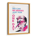 We can be heroes | Cuadro decorativo de Canvas Lab