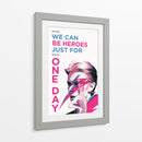 We can be heroes | Cuadro decorativo de Canvas Lab